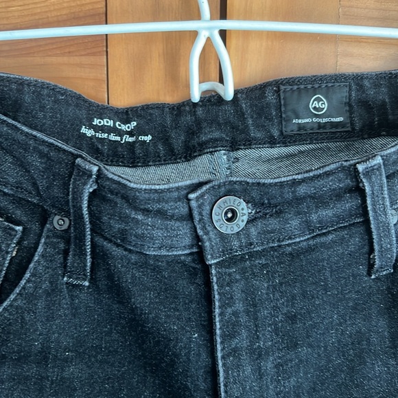 AG Jodi Crop High-rise Slim Flare Crop - Picture 2 of 4